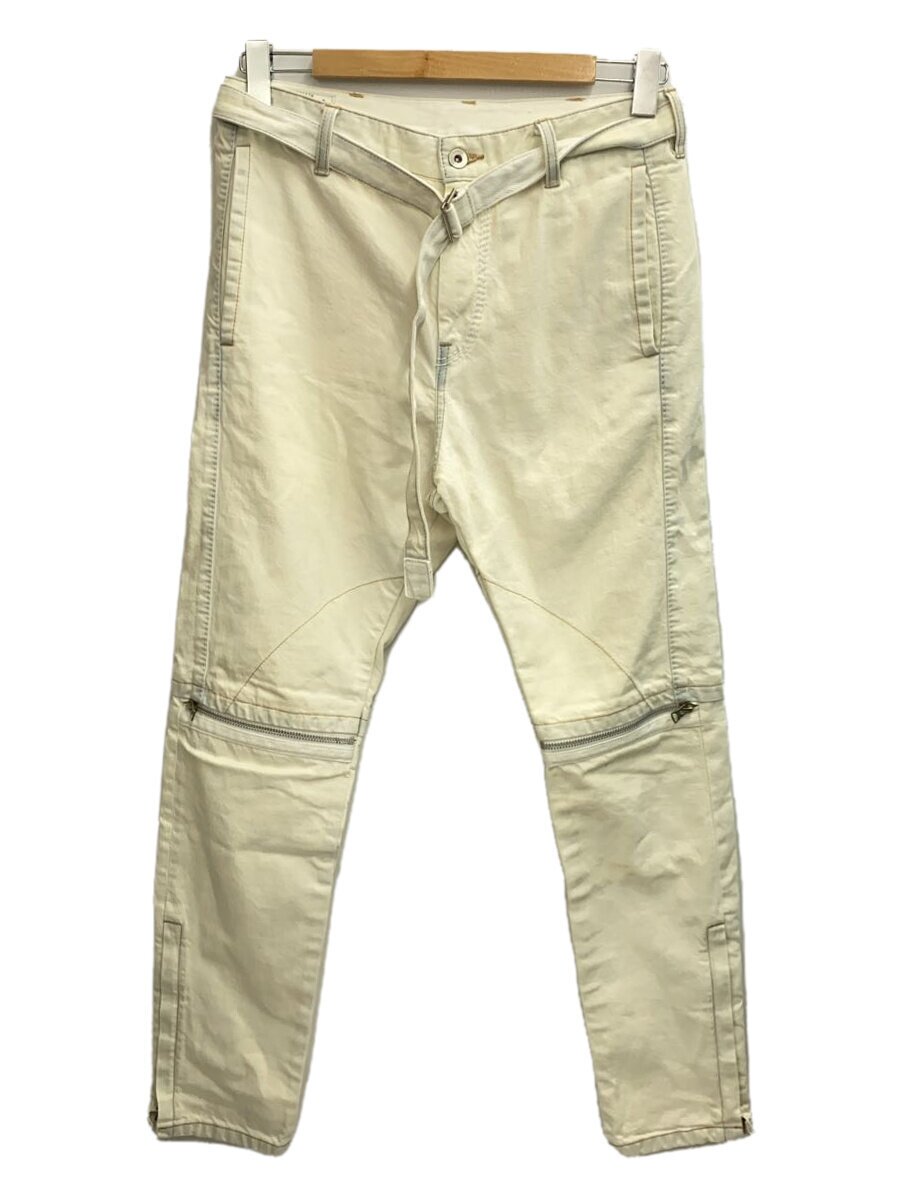 【中古】sacai◆ストレートパンツ/1/コットン/WHT【メンズウェア】｜2ｎｄ STREET 店 8,279円