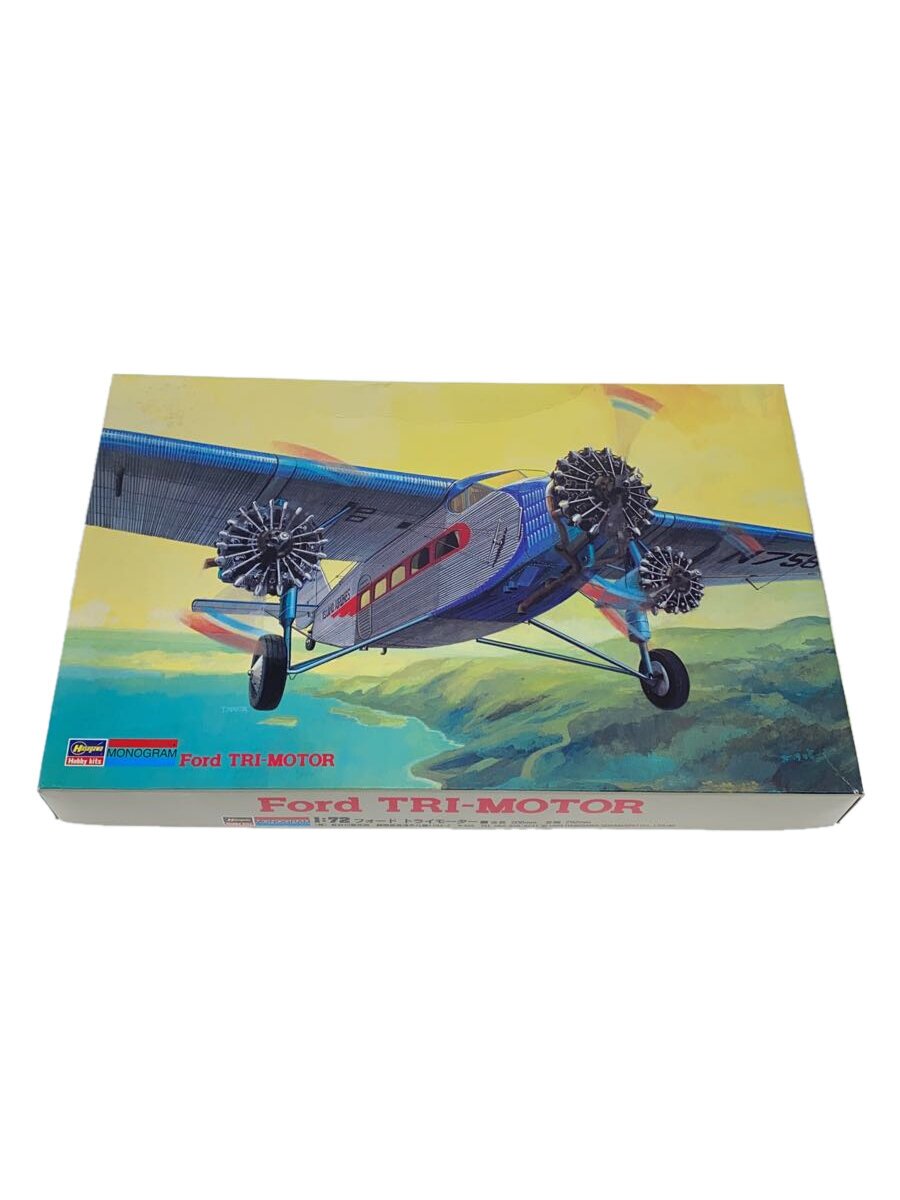 【中古】Hasegawa◆プラモデル/HM069:2200/フォード トライモーター【ホビー】