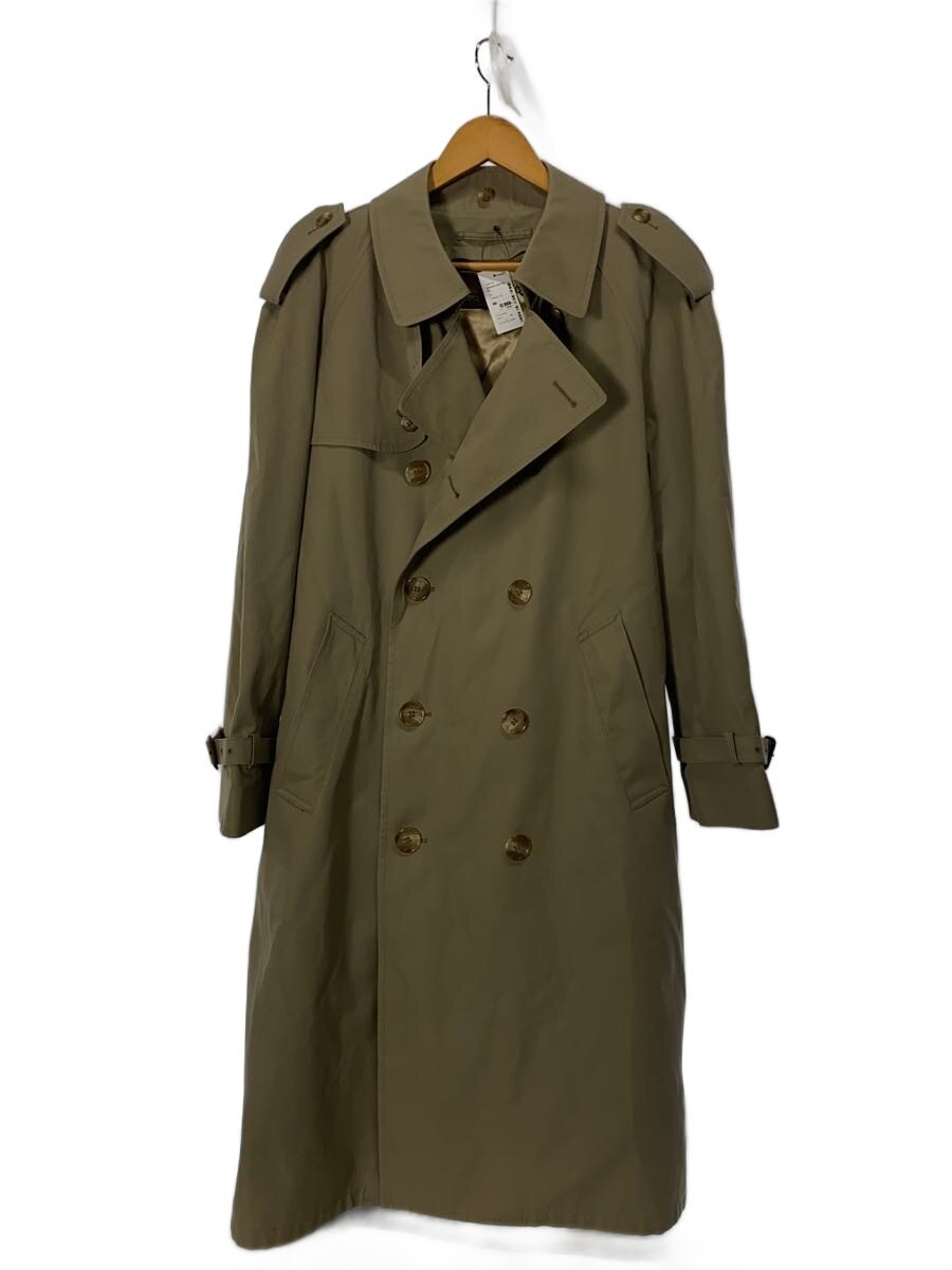 【中古】BROOKS BROTHERS◆80-90s/USA製/コート/コットン/BEG/無地//【メンズウェア】|2nd STREET 店