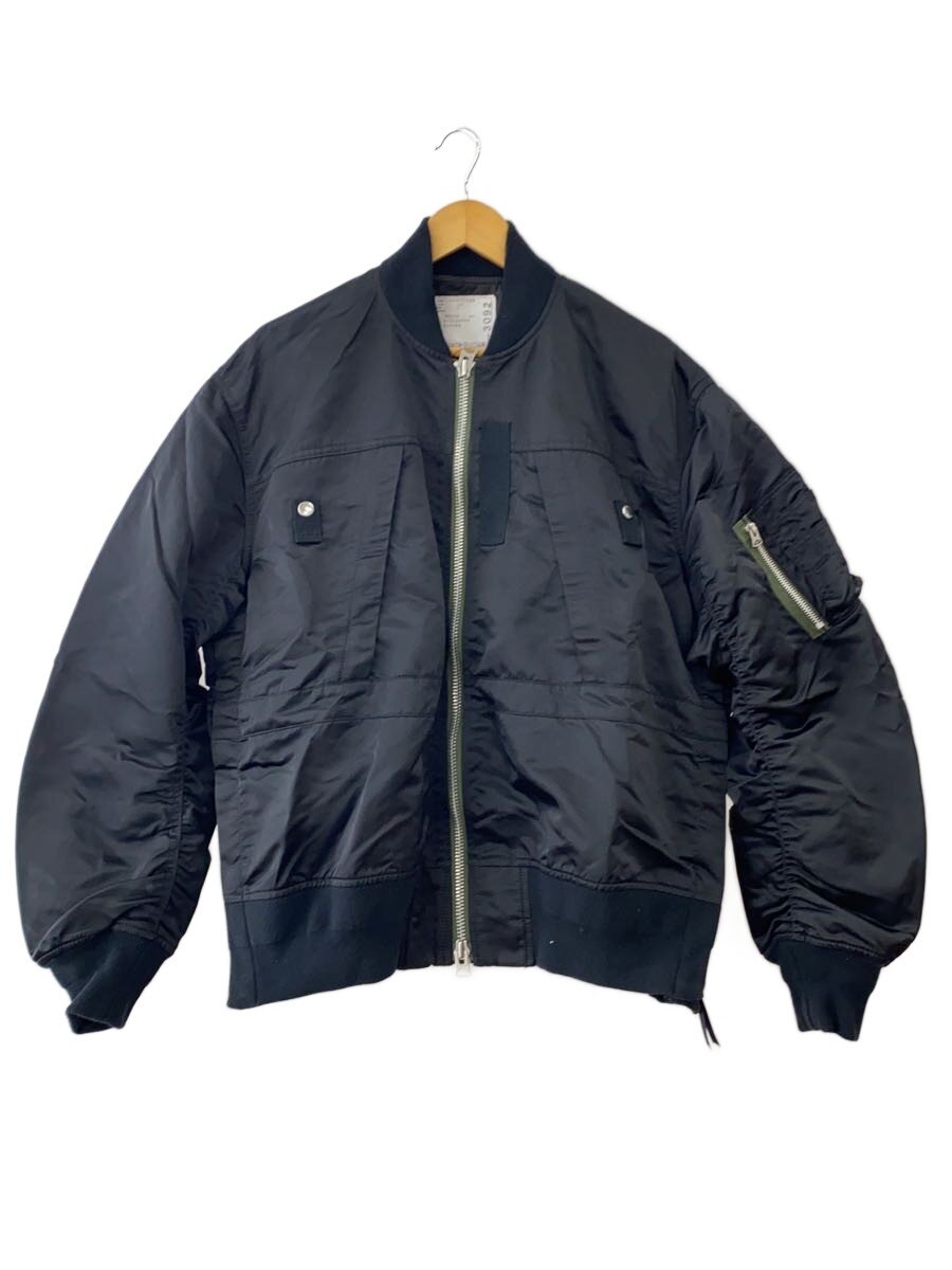 【中古】sacai◆ブルゾン/2/ナイロン/BLK/23-03092M//【メンズウェア】｜2ｎｄ STREET 店