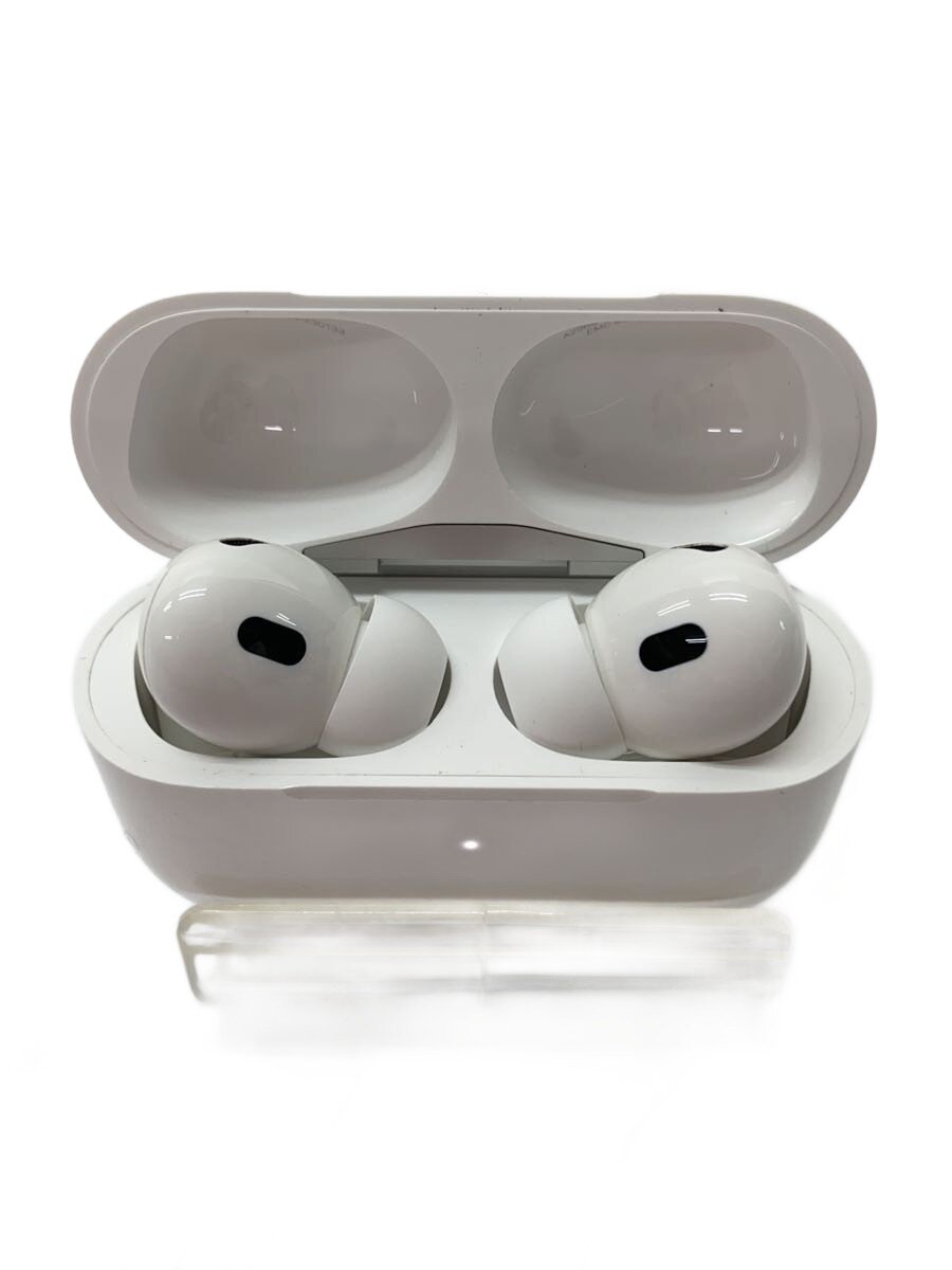 【中古】Apple◆イヤホン AirPods Pro 第2世代 MQD83J/A A2700/A2698/A2699【家電・ビジュアル・オーディオ】