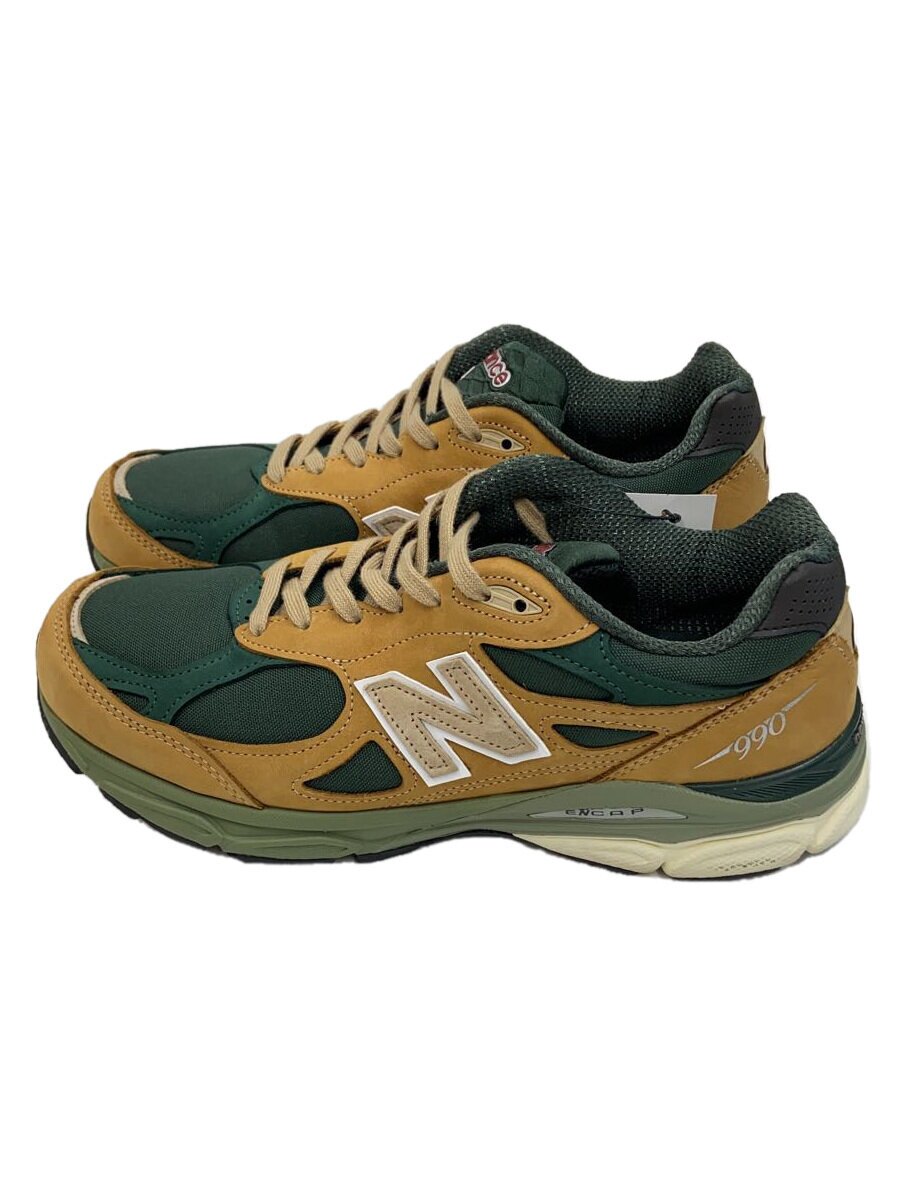 【中古】NEW BALANCE◆M990/赤銅色/27.5糎/BRW【シューズ】
