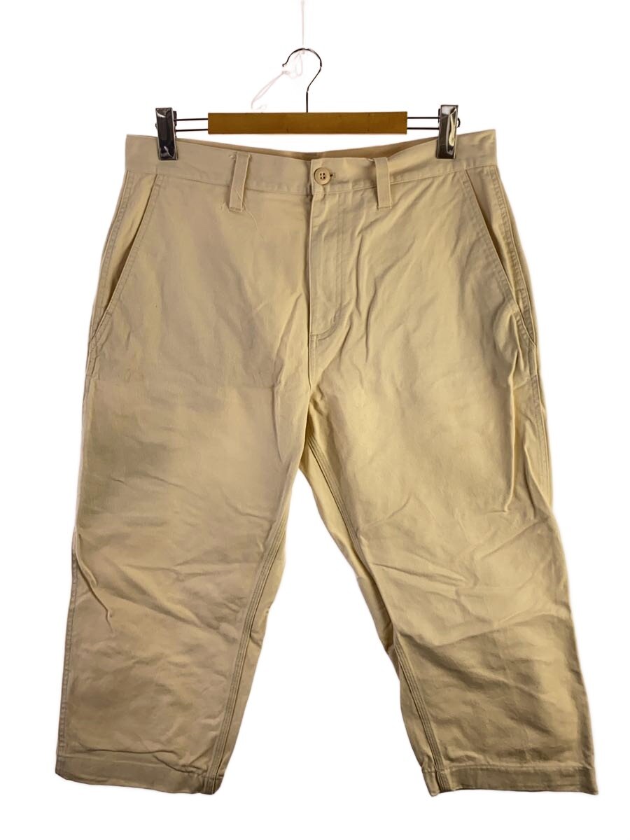 【中古】Carhartt◆下つ方/L/綿織物/CRM/無地/A221063【メンズウェア】