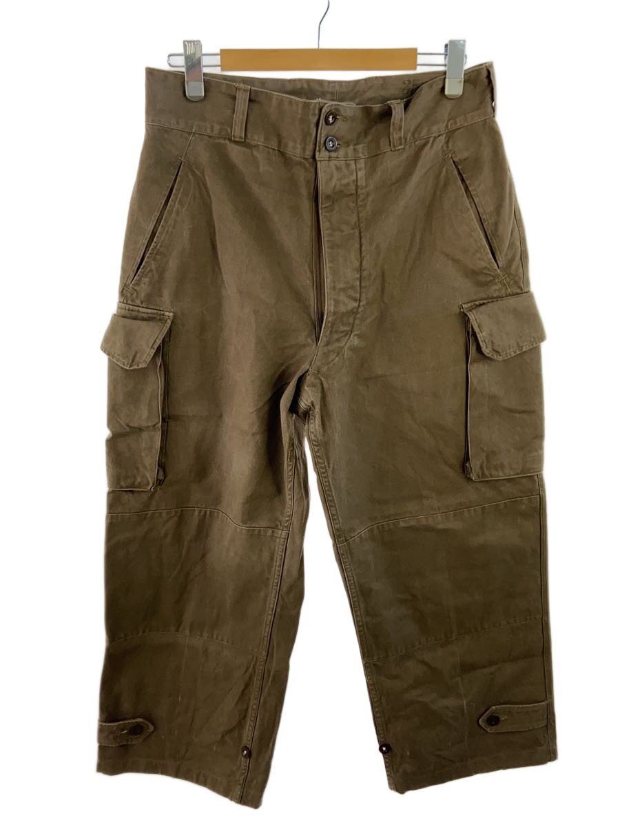 【中古】FRENCH MILITARY◆カーゴパンツ/35/コットン/KHK【メンズウェア】｜2ｎｄ STREET 店