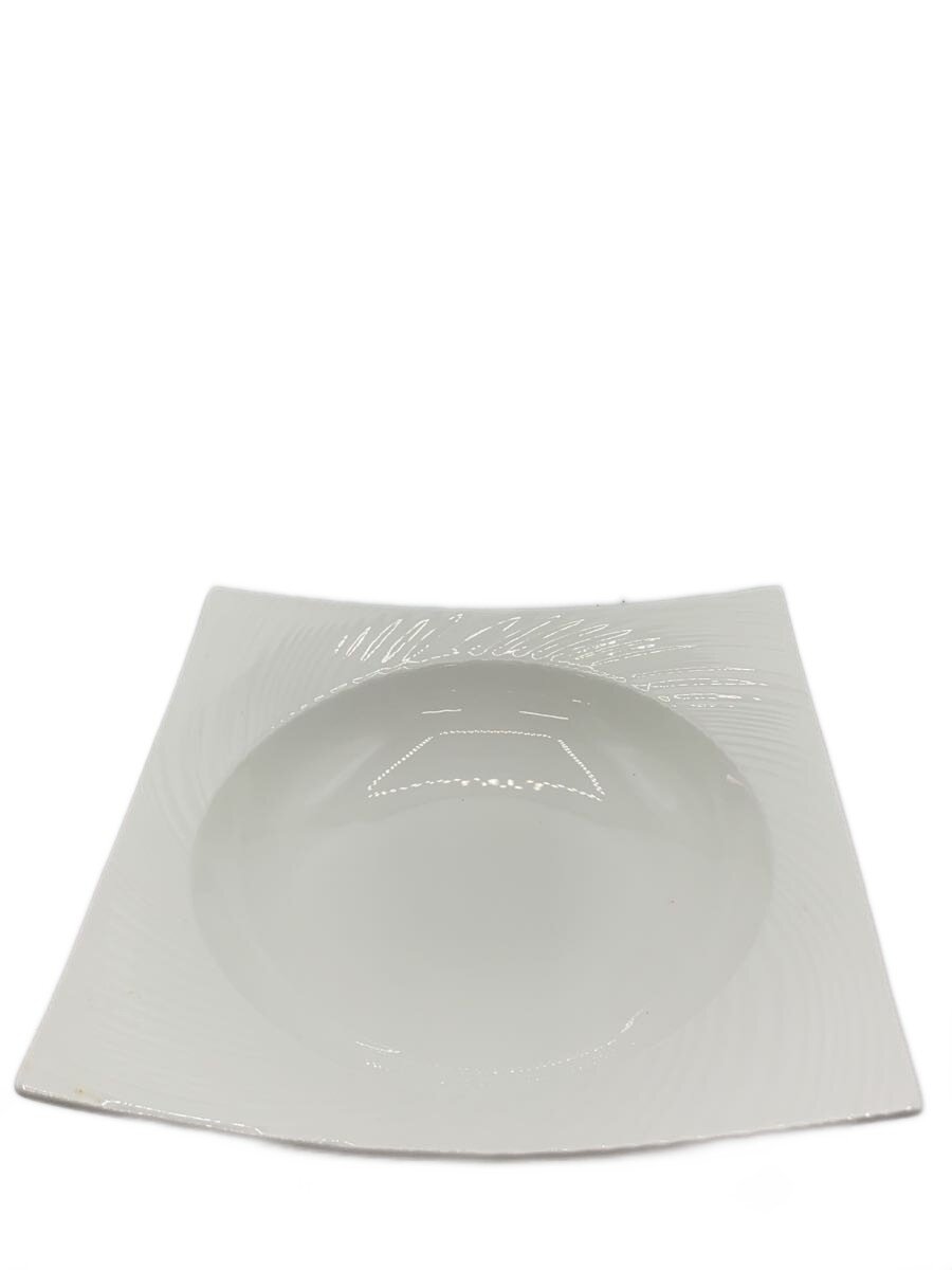 【中古】WEDGWOOD◆プレート/WHT【キッチン用品】