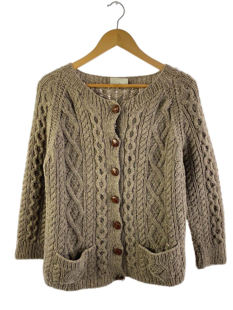 【中古】CARRAIG/エール製/ジレー(朦朦たる)/--/羊毛/BRW//【レディース御召しもの】