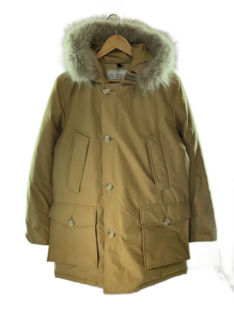 【中古】Woolrich◆24FW/アークティックパーカー/ダウンジャケット/M/コットン/BEG/WOOU0482//【メンズウェア】｜2ｎｄ STREET 店