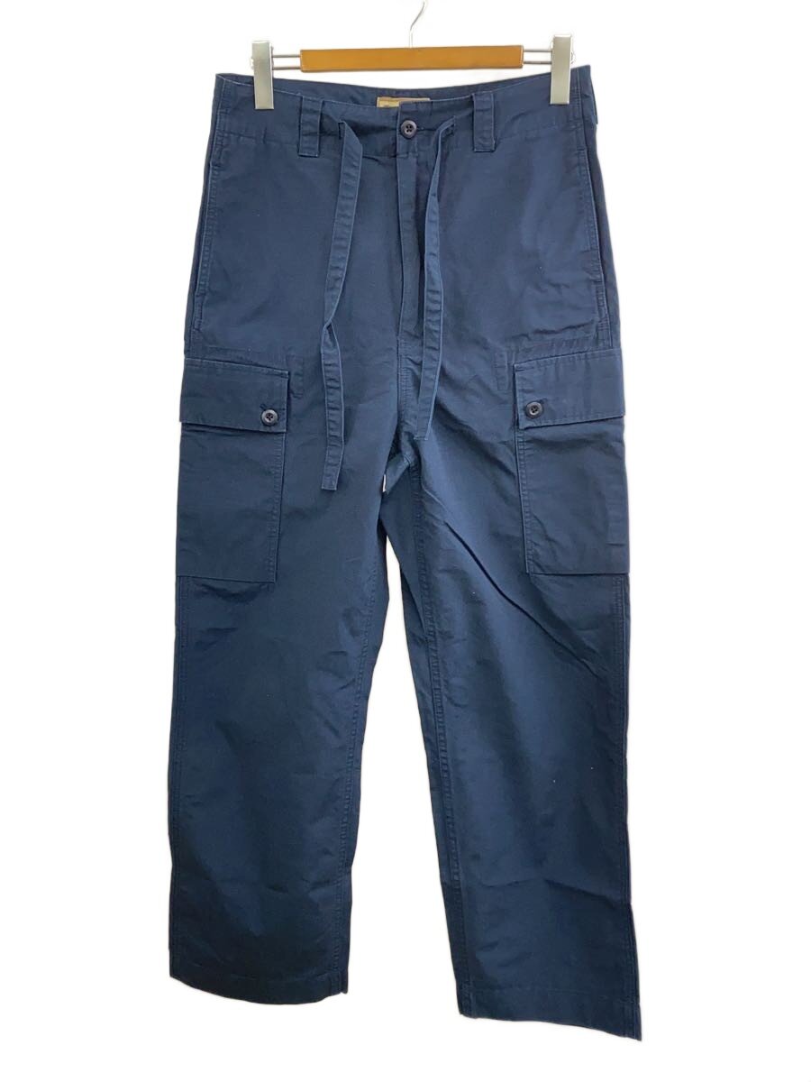 【中古】Nigel Cabourn◆カーゴパンツ/30/綿織物/NVY/無地/8044-13-50035【メンズウェア】