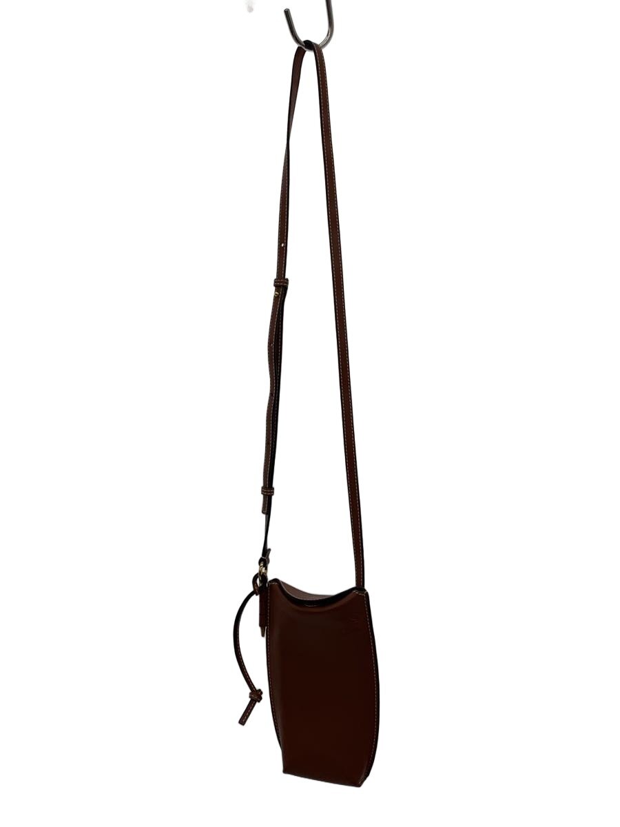 【中古】LOEWE◆バッグ/レザー/BRW/無地【バッグ】｜2ｎｄ STREET 店 24,908円