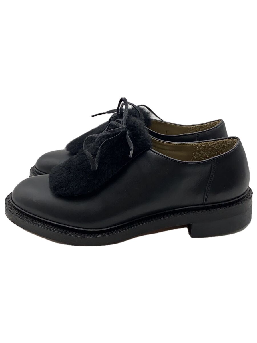 【中古】MATSUFUJI◆お召しものシューズ/US7/BLK/なめし革//【シューズ】