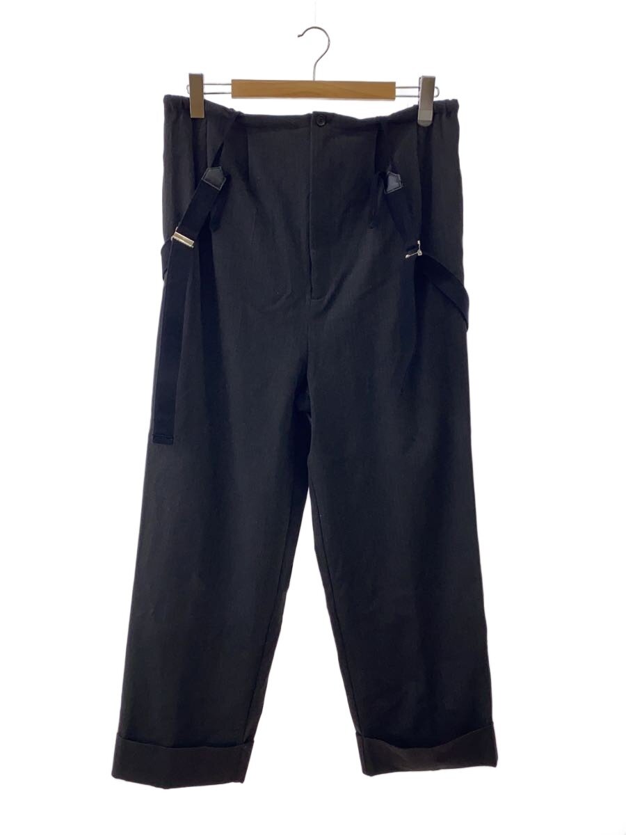 【中古】TODAYFUL◆23AW/Suspenders Highwaist pants/大層らしいオール/38/ポリエステル/黒いこと【レディース御召しもの】