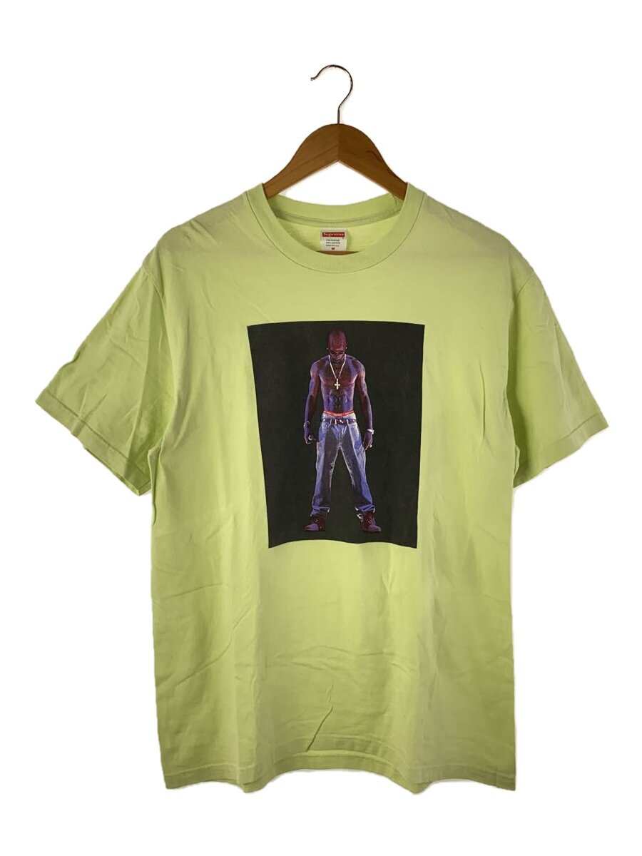 【中古】Supreme◆Tupac Hologram Tee/M/綿織物/GRN//【メンズウェア】