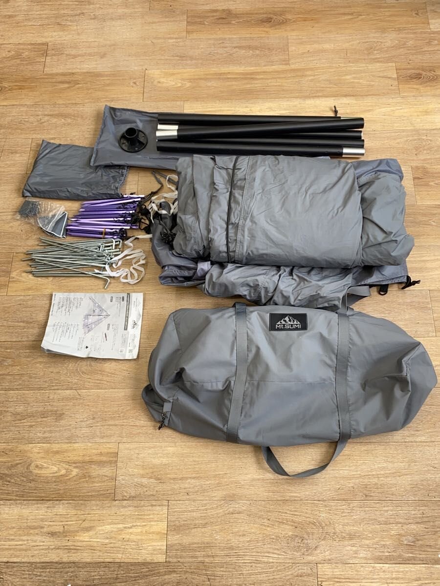 【中古】Mt.SUMI◆テント/Aフレーム/2~3人用/GRY//【スポーツ】｜2ｎｄ STREET 店