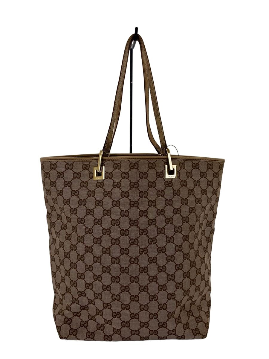 【中古】GUCCI◆トートバッグ_GGキャンバス/--/BEG/総柄【バッグ】｜2ｎｄ STREET 店