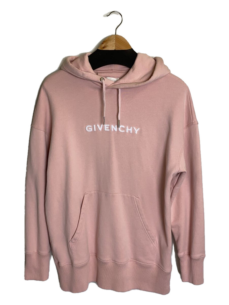 【中古】GIVENCHY◆パーカー/XS/綿織物/PNK/BWJ01Z3Z85【レディースお召しもの】