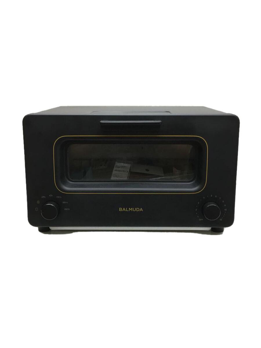 【中古】BALMUDA◆トースター The Toaster K01E-KG [ブラック]【家電・ビジュアル・オーディオ】