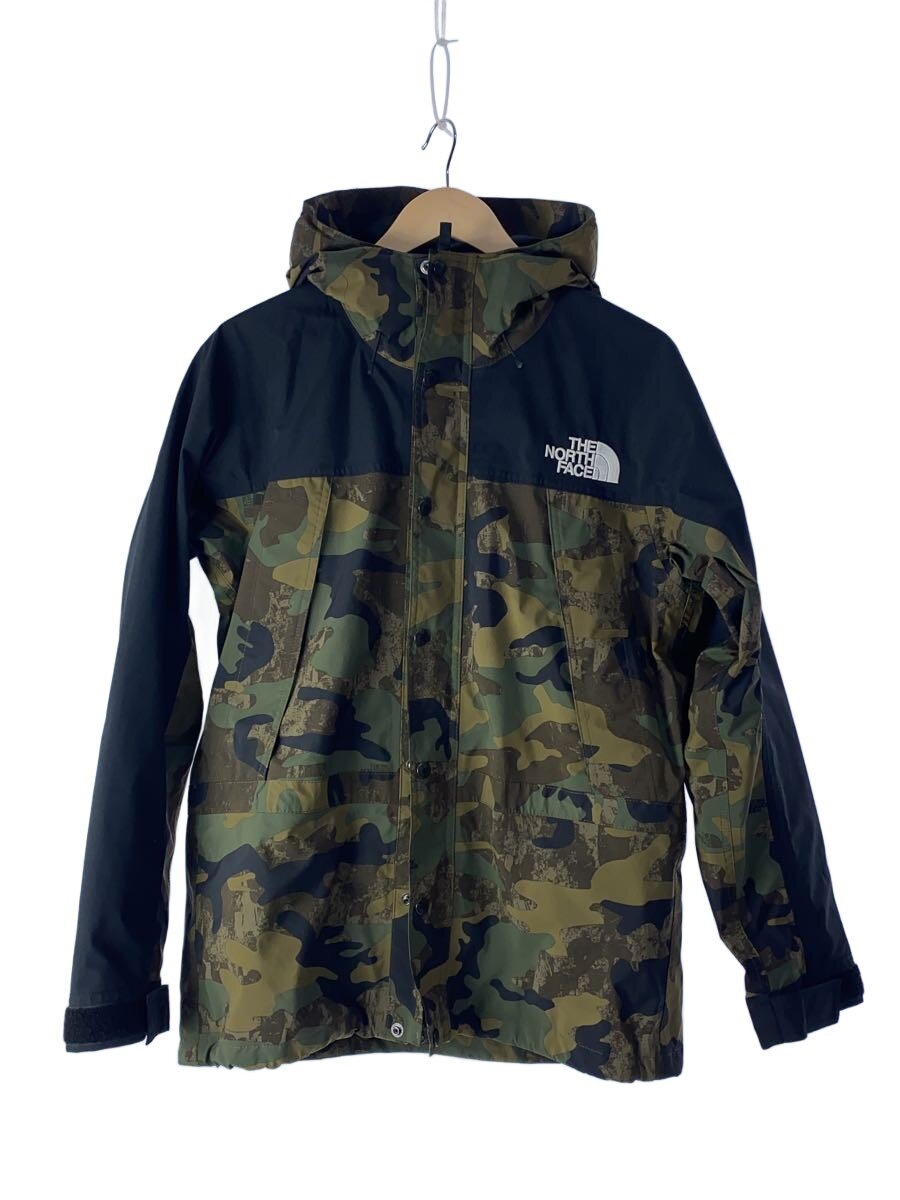 【中古】THE NORTH FACE◆NOVELTY MOUNTAIN LIGHT JACKET_ノベルティマウンテンライトジャケット/M/ゴアテックス【メンズウェア】