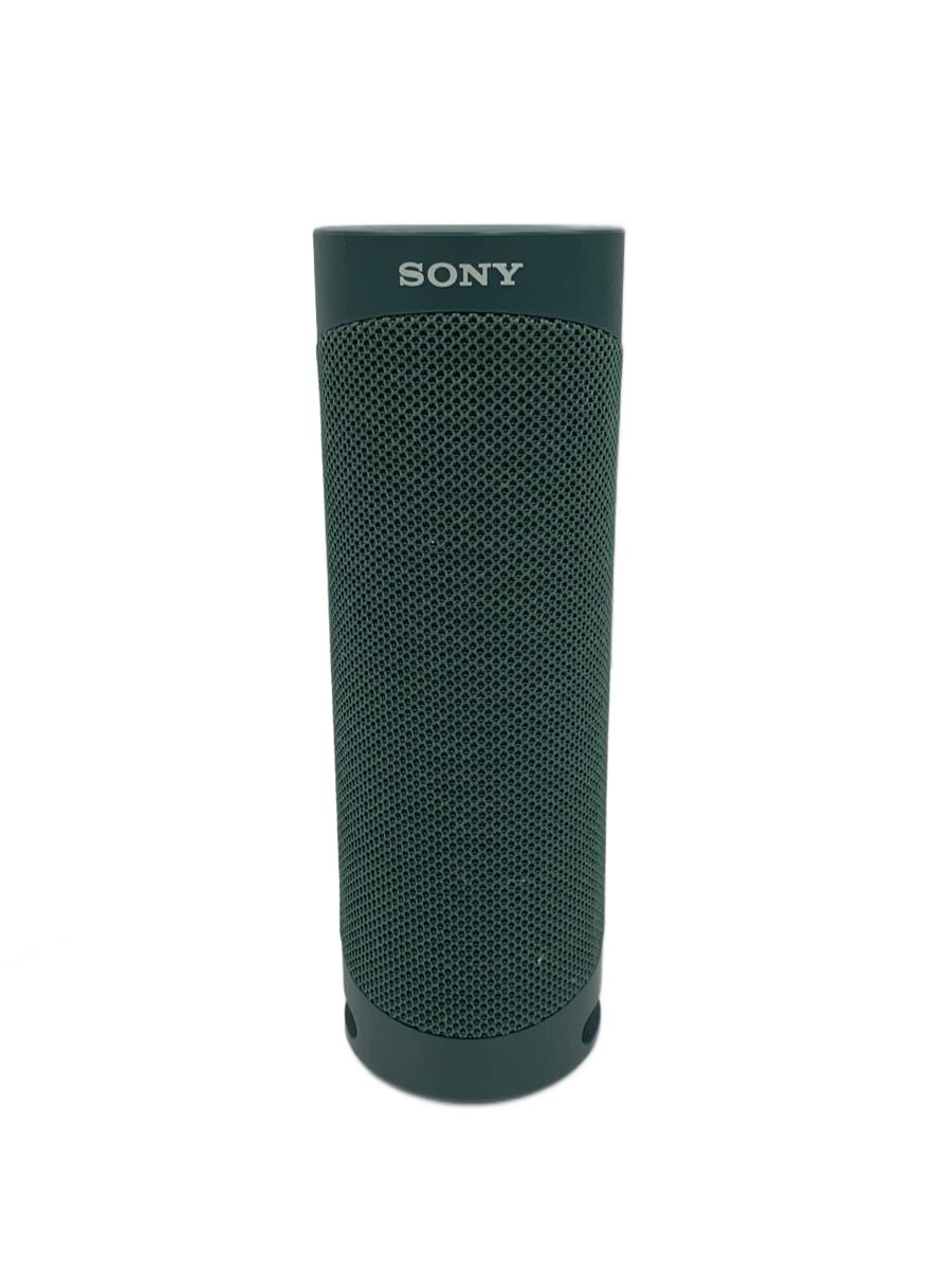 【中古】SONY◆Bluetoothスピーカー SRS-XB23(G)【家電・ビジュアル・オーディオ】