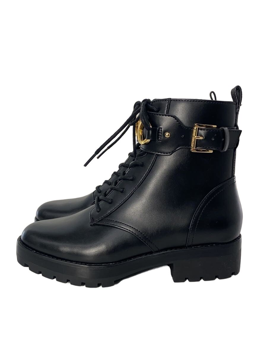 【中古】MICHAEL KORS◆レースアップブーツ/--/BLK/レザー/S122F【シューズ】|2nd STREET 店