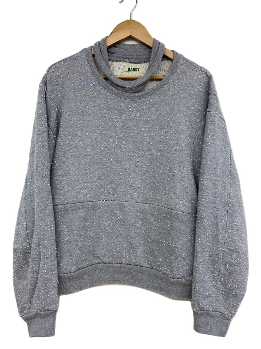 【中古】RANDY◆汗水/2/綿織物/GRY/無地/AW24-RCS01//【メンズウェア】