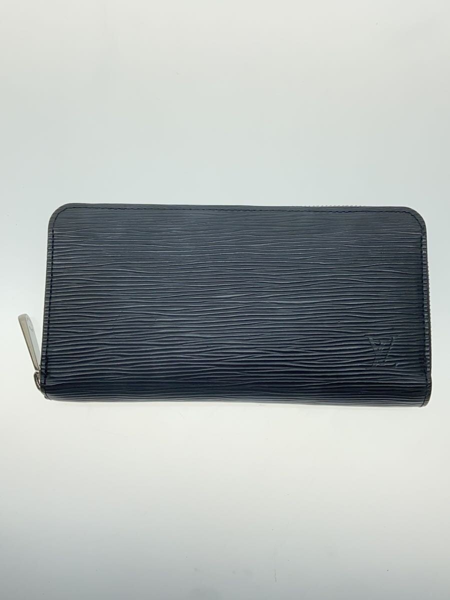 【中古】LOUIS VUITTON◆ジッピー・ウォレット_エピ/長財布/レザー/ブラック/メンズ/M61857/ルイヴィトン【服飾雑貨他】