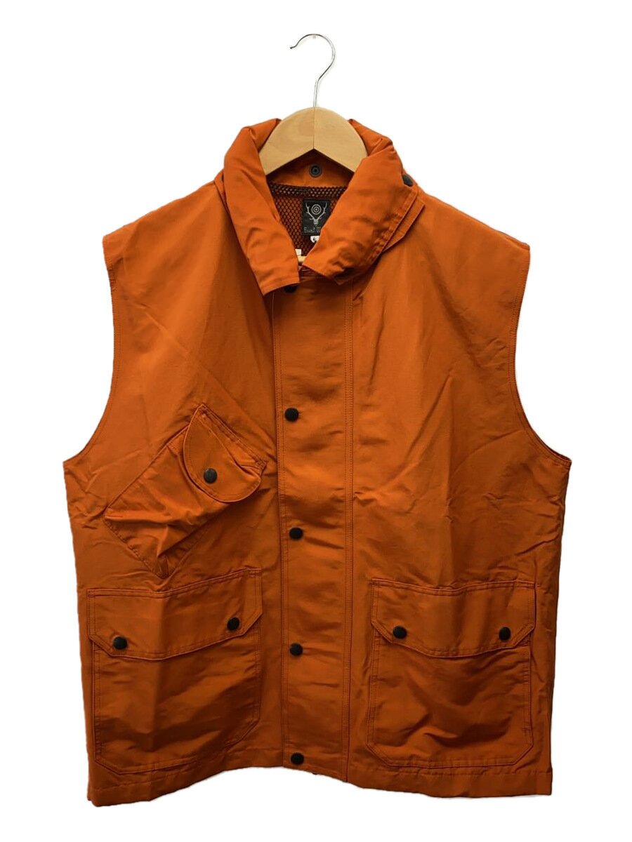 【中古】South2 West8(S2W8)◆24SS/Carmel Vest-C/N Grosgrain/カーメルベスト/L/綿織物/ORN/OT457【メンズウェア】