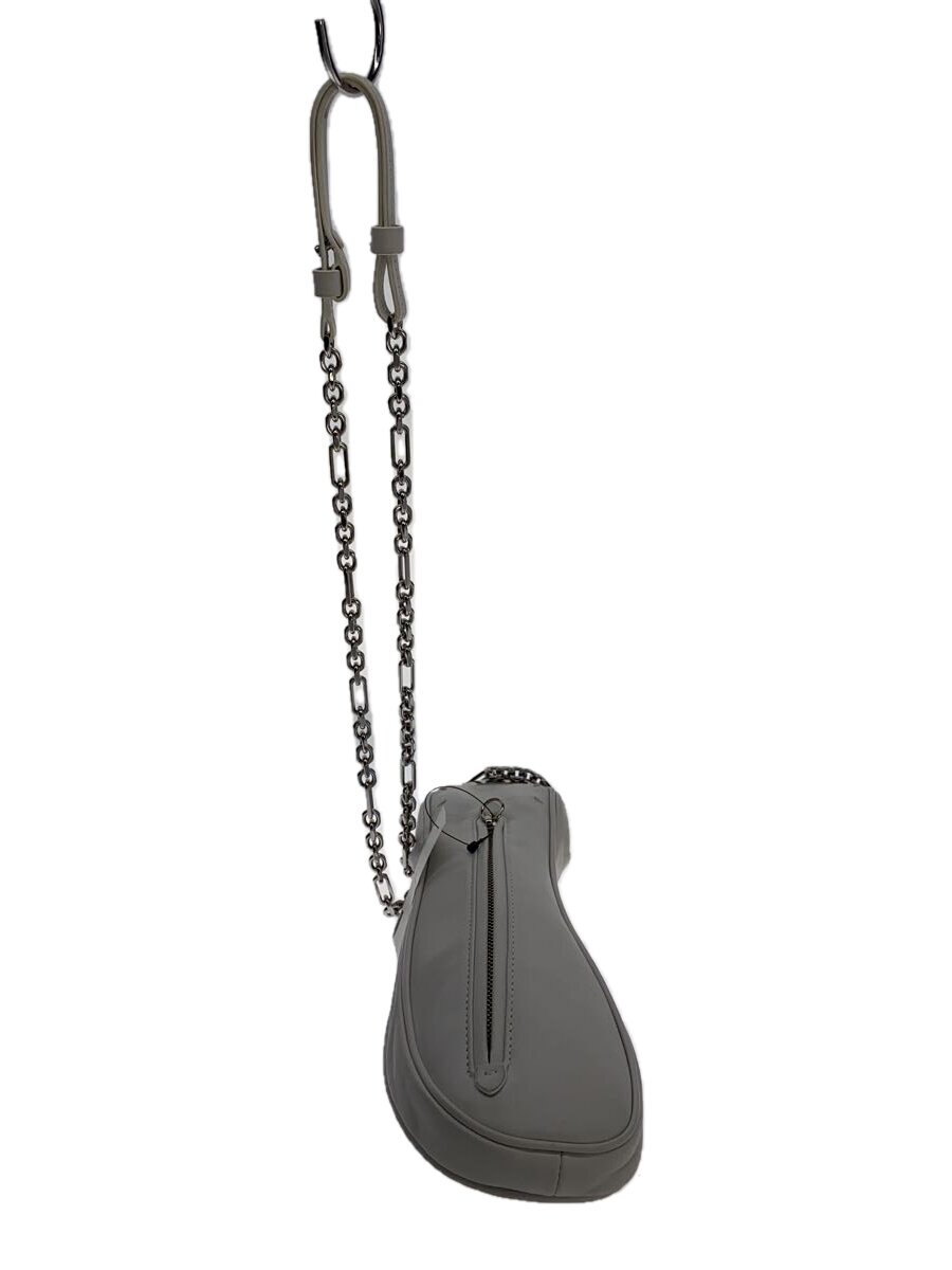 【中古】Maison Margiela◆足袋ミニショルダーバッグ/羊革/ジップレザーストラップ欠損/S56WG0110 P3001【バッグ】|2nd STREET 店