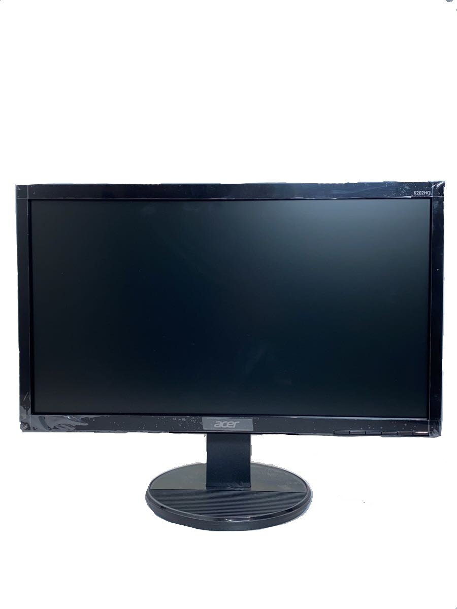 【中古】ACER◆液晶モニタ・液晶ディスプレイ K202HQLAbmix [19.5インチ ブラック]/19インチ/スクエア//【パソコン】