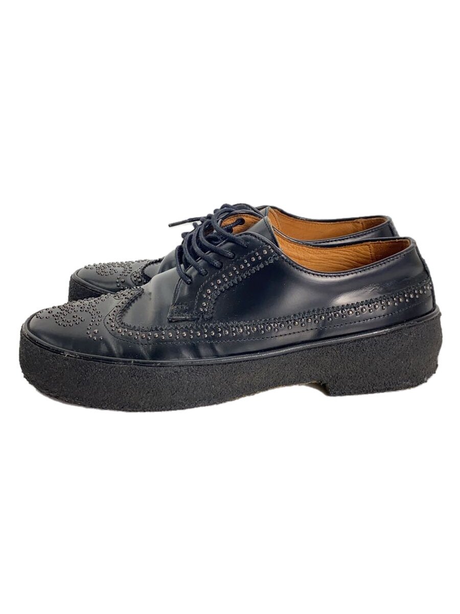 【中古】HYSTERIC GLAMOUR◆×PLAYTIME CLUBMAN by Original Playboy/ウィングチップ/39/なめし革【シューズ】
