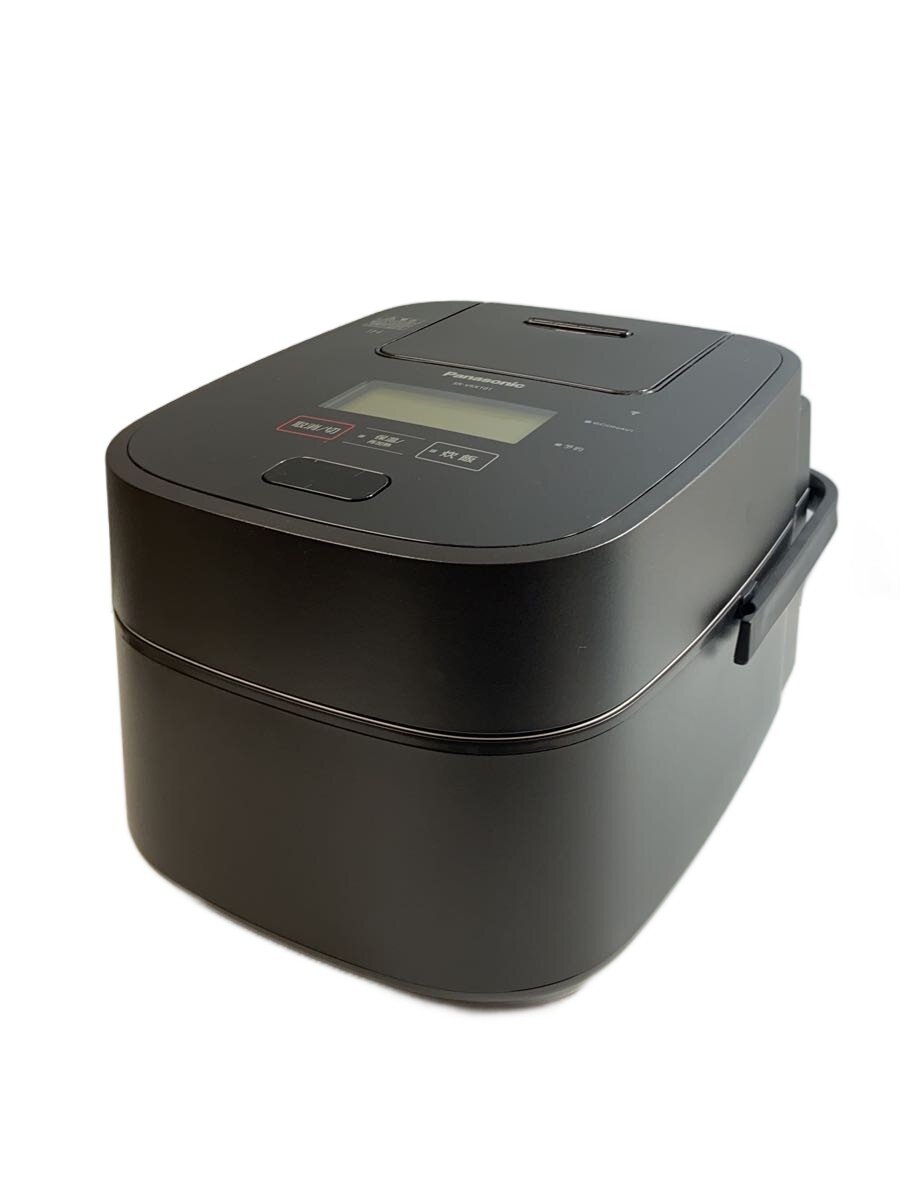 【中古】Panasonic◆スチーム＆可変圧力IHジャー炊飯器 Wおどり炊き SR-VSX101-K 2023年製//【家電・ビジュアル・オーディオ】