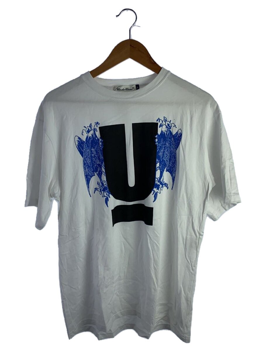 【中古】UNDERCOVER◆プルオーバー/3/綿織物/WHT/UC1E3807【メンズウェア】