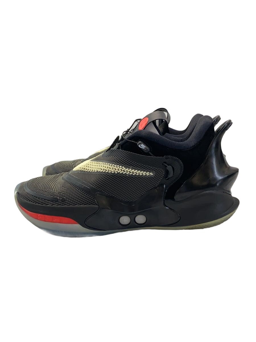 【中古】NIKE◆ADAPT BB 2.0/アダプト 籠球 2.0/黒いこと/BQ5397-001/28糎【シューズ】