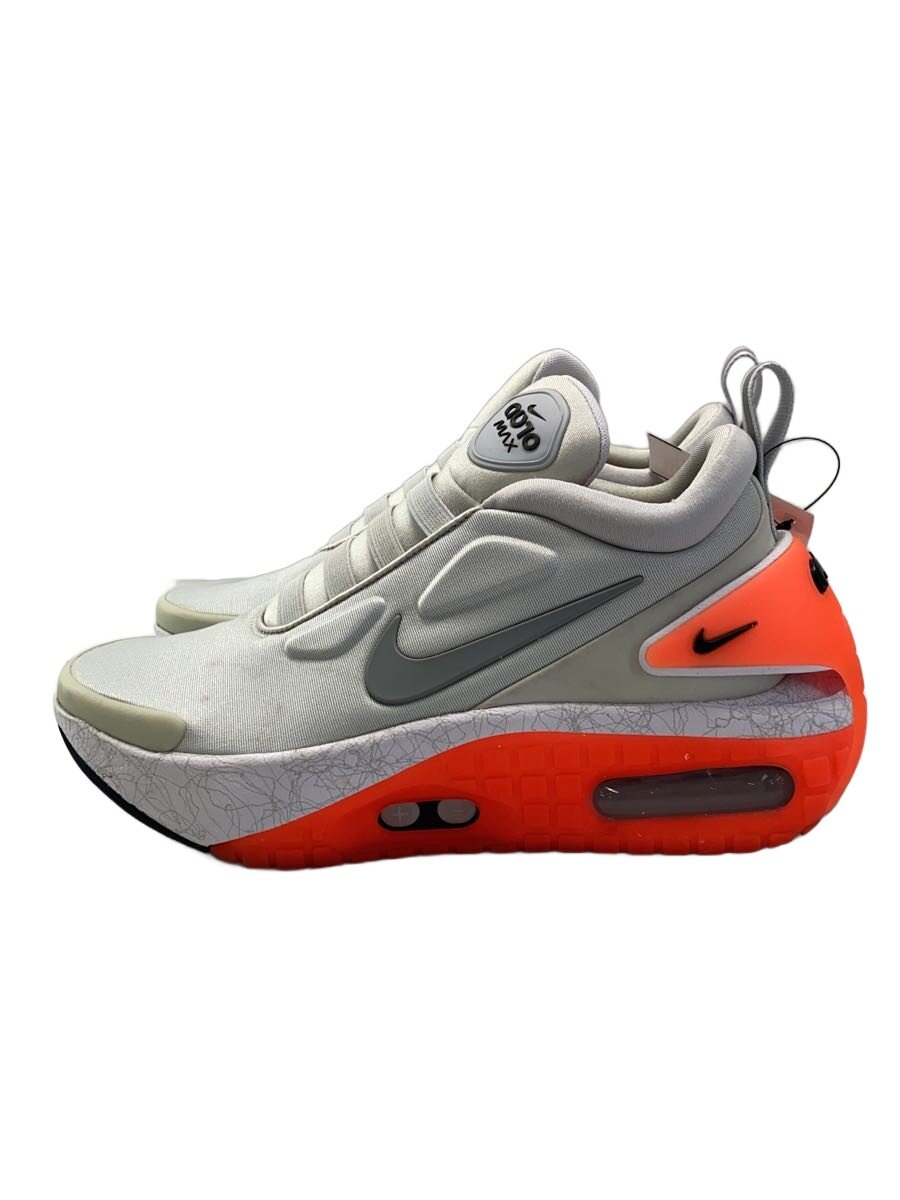 【中古】NIKE◆ADAPT AUTO MAX PURE PLATINUM 白いこと/CI5018-002/26.5糎/WHT【シューズ】
