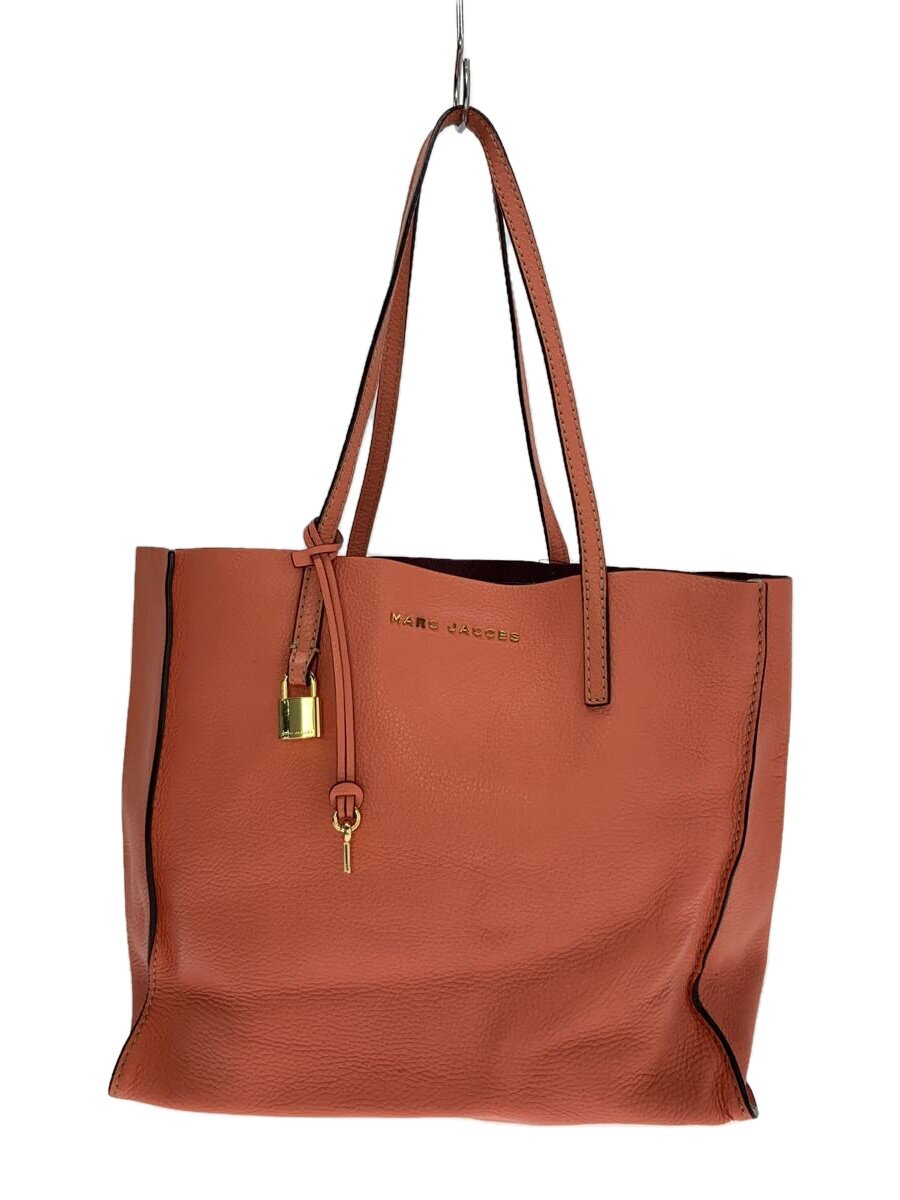 【中古】MARC JACOBS◆ハンドバック/なめし革/ORN/m0012669-653【御徒面子】