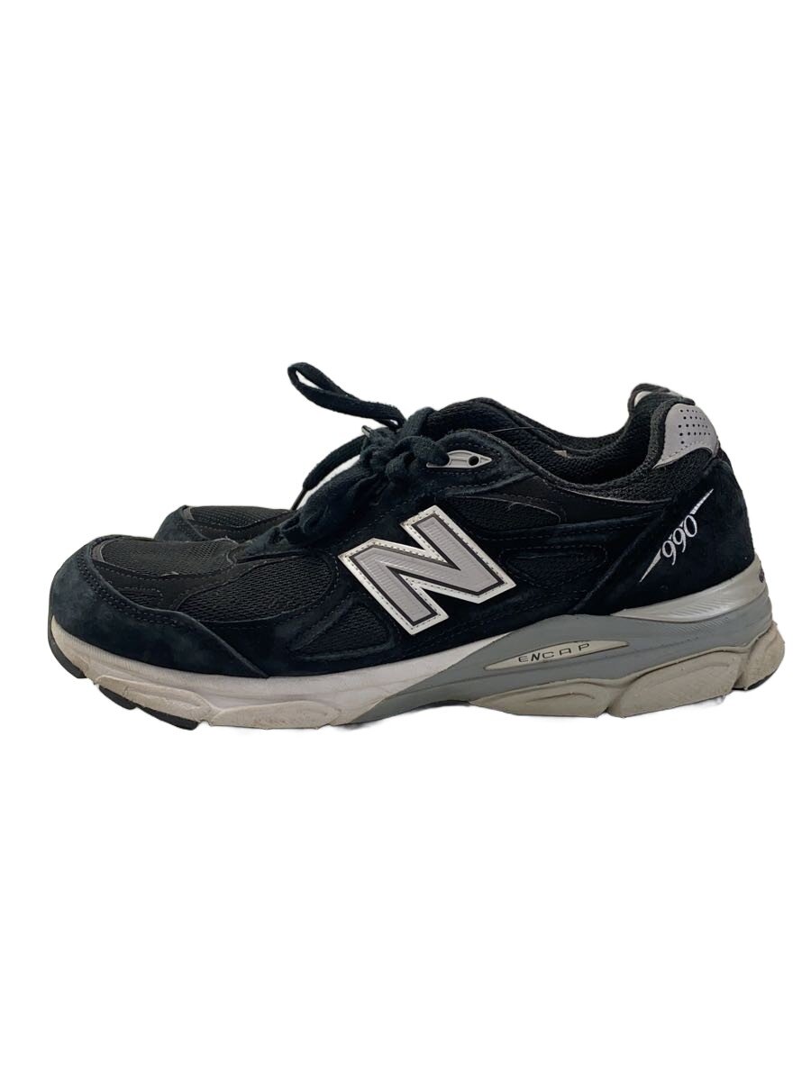 【中古】NEW BALANCE◆M990/黒いこと/27糎/黒いこと【シューズ】