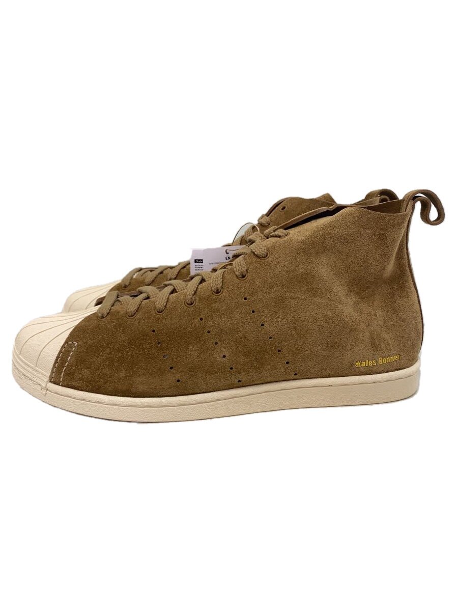 【中古】adidas◆ハイカットスニーカー/28糎/CML/なめし革/JR0217【シューズ】