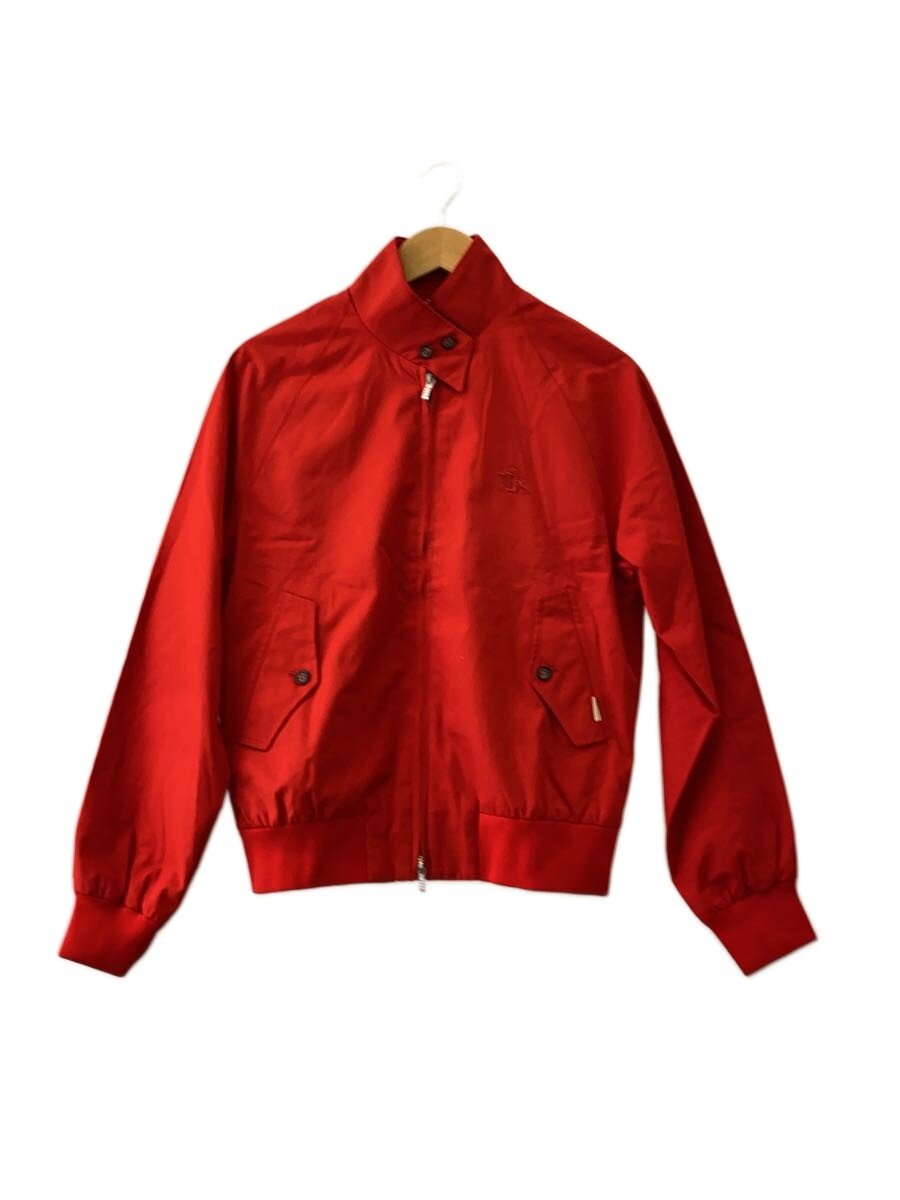 【中古】BARACUTA◆ハリトンジャケット/M/コットン/RED/4011660【メンズウェア】|2nd STREET 店