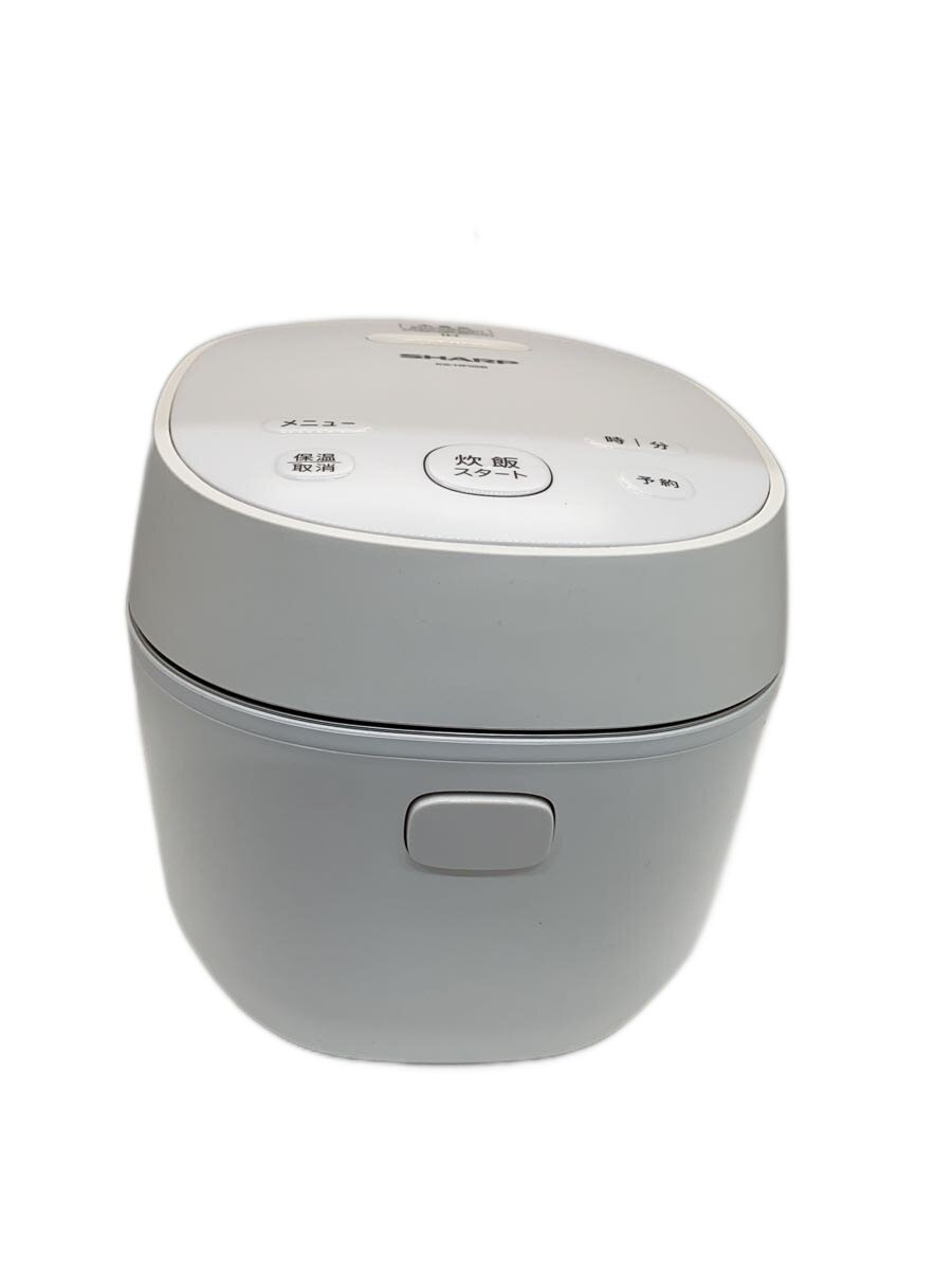 【中古】SHARP◆炊飯器 KS-HF05B-W [ホワイト系]//【家電・ビジュアル・オーディオ】｜2ｎｄ STREET 店