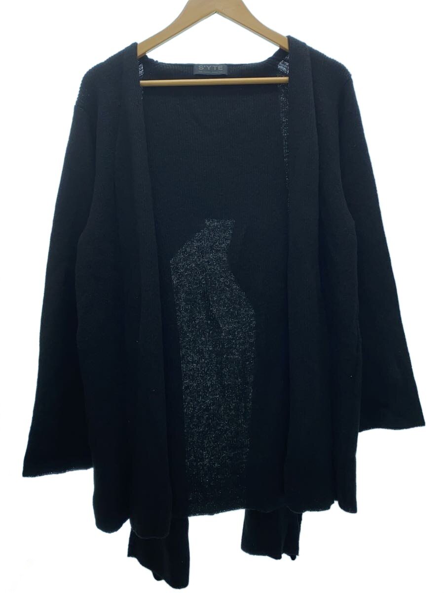 【中古】s’yte◆ジレー(朦々たる)/3/羊毛/BLK/UV-K16-603//【メンズウェア】