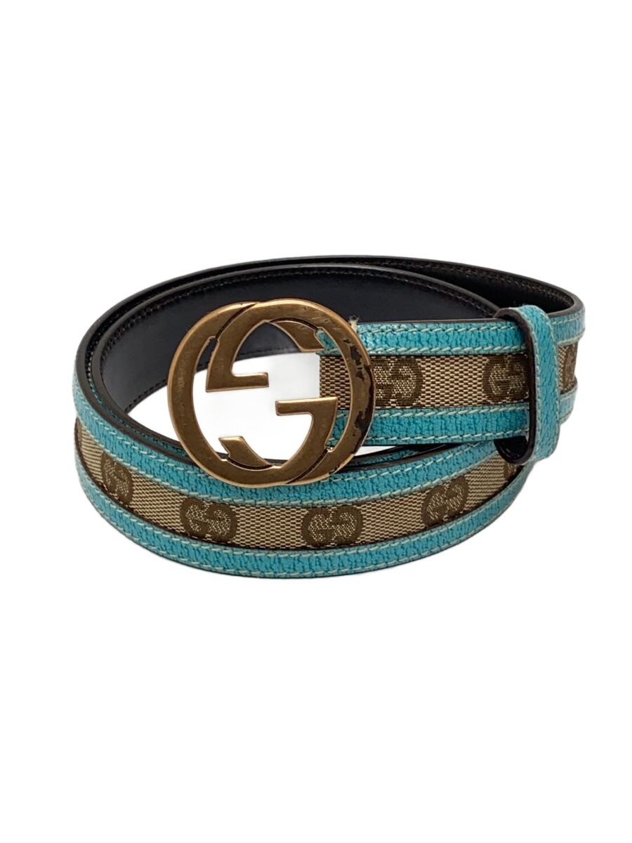 【中古】GUCCI◆ベルト/--/BLU/メンズ/114874/480199【服飾雑貨他】｜2ｎｄ STREET 店