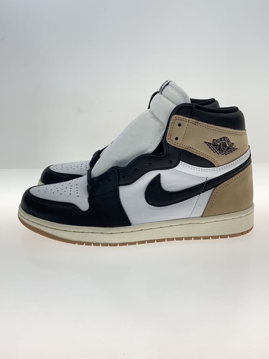 【中古】NIKE◆AIR JORDAN 1 HIGH OG_エア ジョーダン 1 ハイ OG/27cm/WHT【シューズ】｜2ｎｄ STREET 店