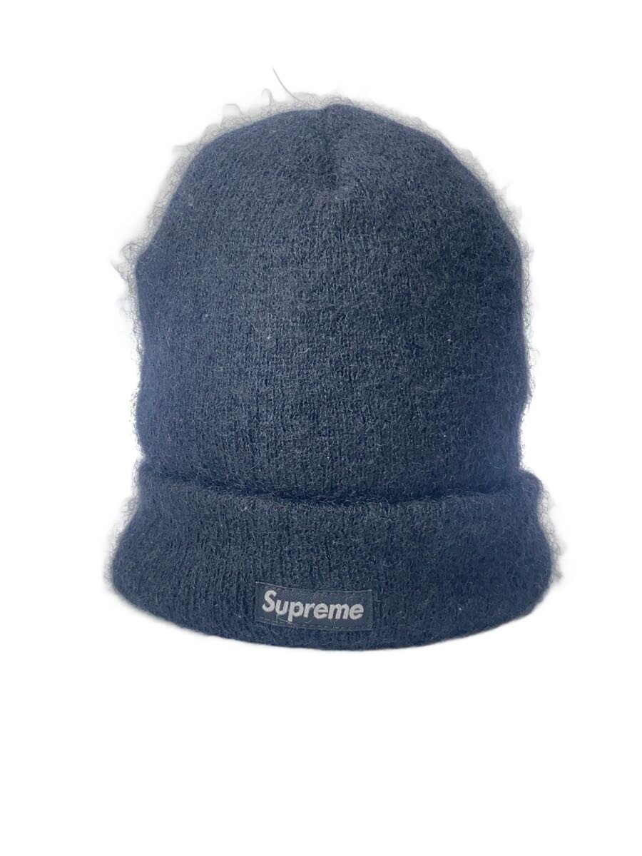 【中古】Supreme◆編み物旗がしら/--/モヘヤ/BLK/メンズ【服飾雑貨他】