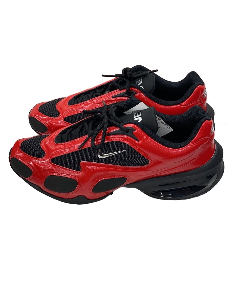 【中古】NIKE◆ローカットスニーカー/28糎/RED【シューズ】
