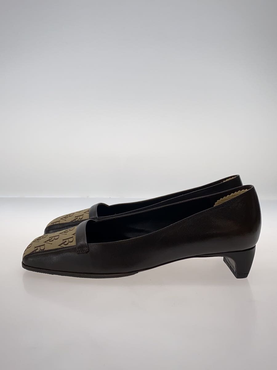 【中古】BOTTEGA VENETA◆パンプス/UK5/BRW【シューズ】｜2ｎｄ STREET 店