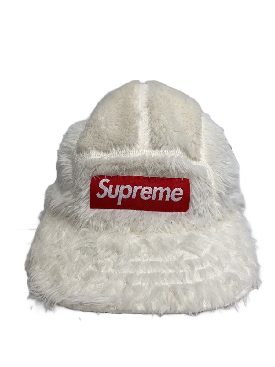 【中古】Supreme◆旗がしら/FREE/ポリエステル/WHT/無地/メンズ【服飾雑貨他】