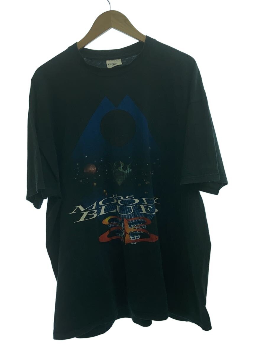 【中古】90s/the moody blues/ティーシャツ/XXL/綿織物/BLK【メンズウェア】
