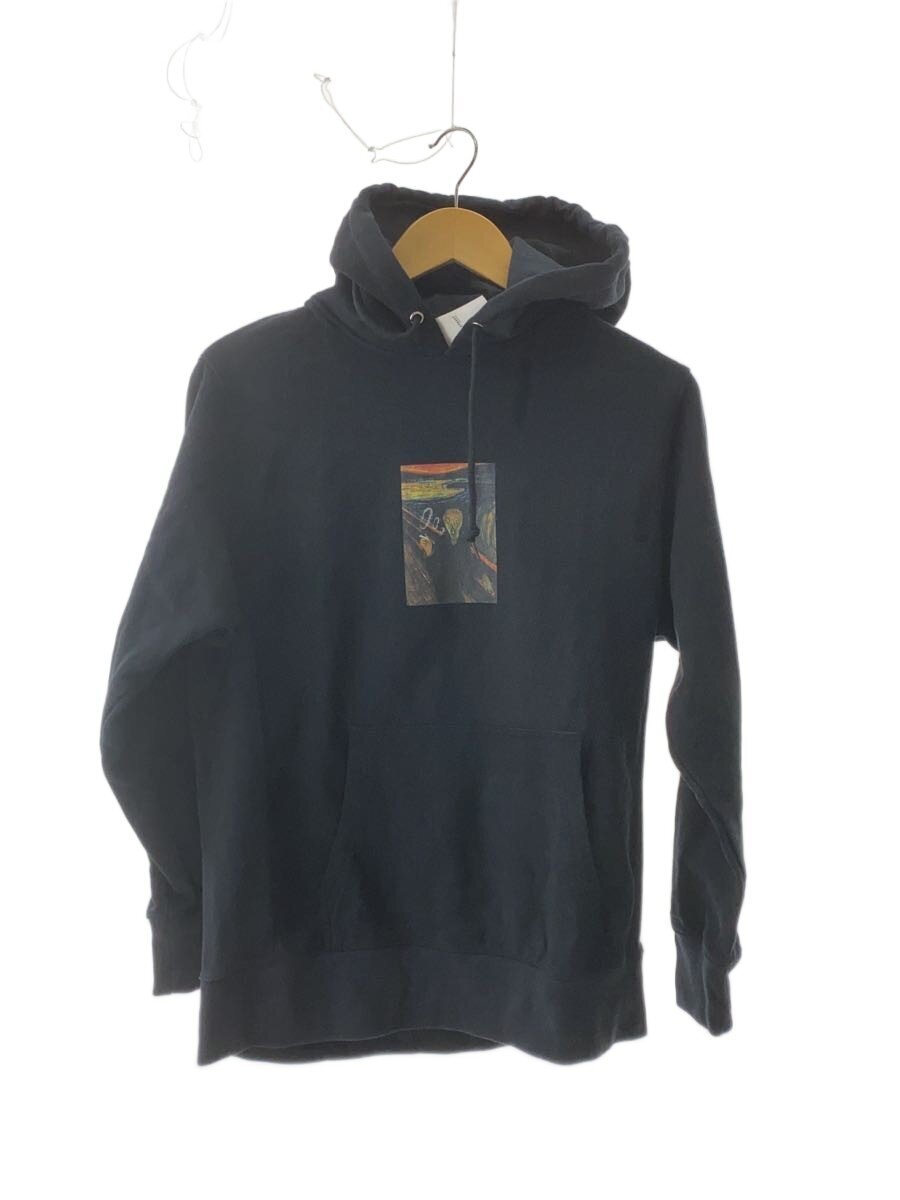 【中古】#FR2◆Smoking Kills/パーカー/M/綿織物/BLK/刷り上げる//【メンズウェア】