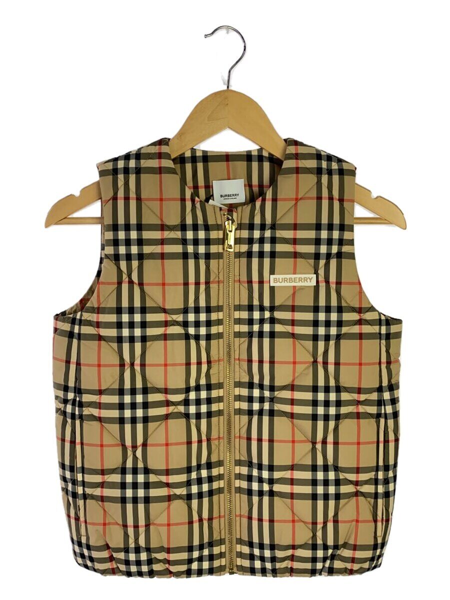 【中古】BURBERRY◆より良い/150珊/ポリエステル/BEG/照合のしるし/8053908//【キッズ】