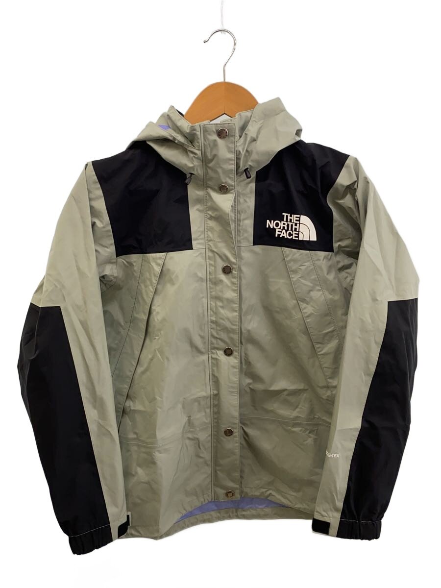 【中古】THE NORTH FACE◆MOUNTAIN RAINTEX JACKET/S/ナイロン/GRY【レディースウェア】｜2ｎｄ STREET 店