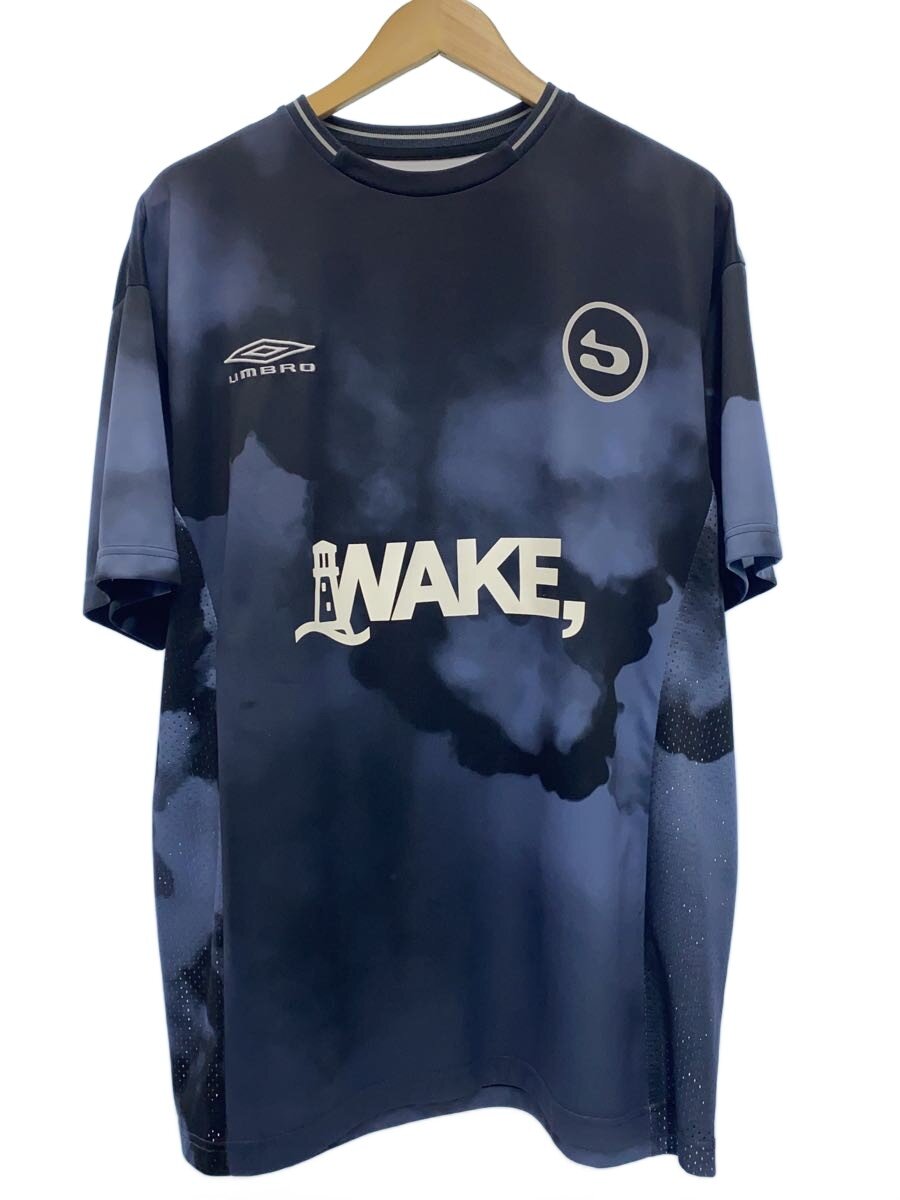 【中古】UMBRO◆プルオーバー/4/ポリエステル/NVY/BAL2146【メンズウェア】